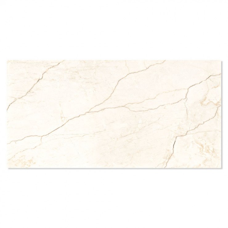 Marmor Vægflise Avorio Beige Poleret 60x120 cm-0